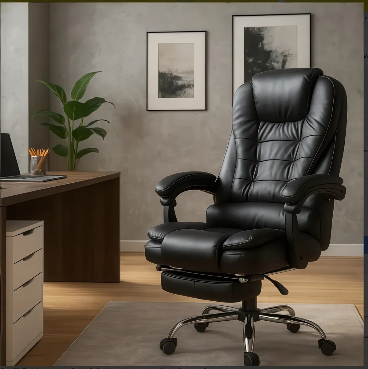 🪑 As 5 Melhores Cadeiras de Escritório Custo-Benefício para Longas Horas de Trabalho